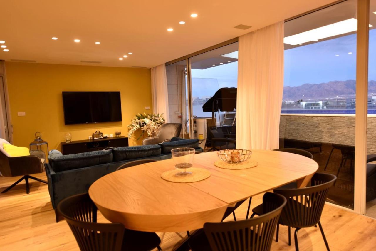 Private Pool Luxury Penthouses Sea View Eilat Exterior foto